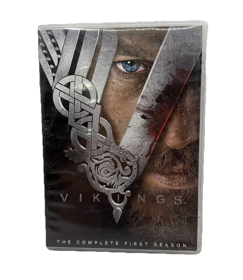THE VIKINGS - The Complete First 1 One Season DVD